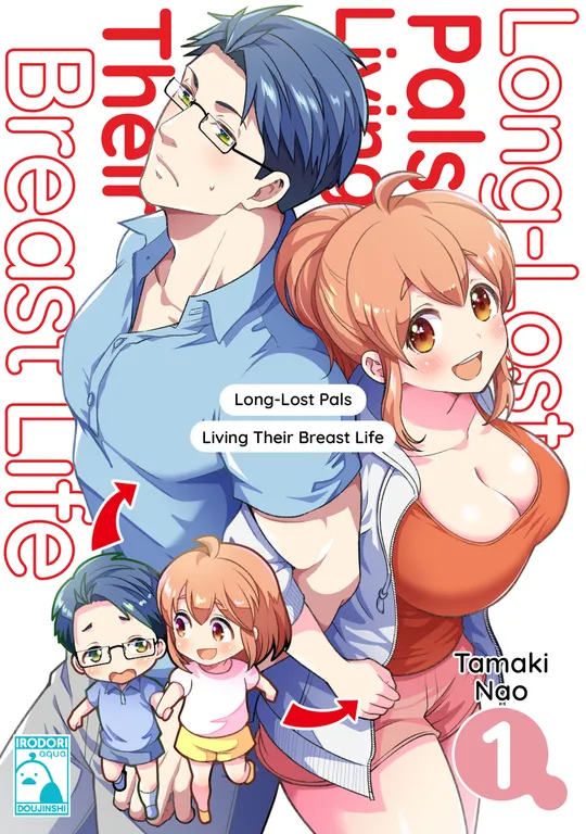 'Long-Lost Pals Living Their Breast Life 1' cover