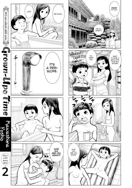 'Grown-Up's Time 2' cover