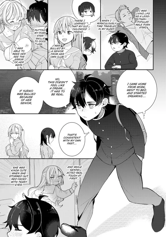 'A Male Porn Stud Leapt Through Time To Become a Young Lady-Killer! ~I'll Forge My Own Future~ Vol.2' cover