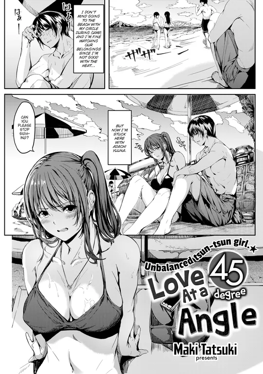'Love at a 45 Degree Angle' cover