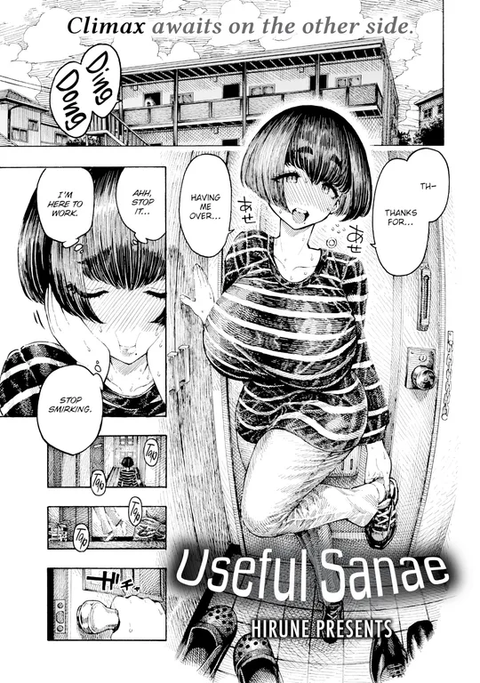 'Useful Sanae' cover