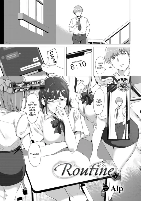 'Routine 3' cover