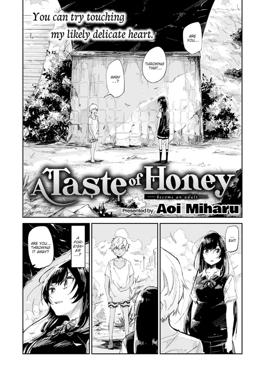 'A Taste of Honey ~become an adult~' cover