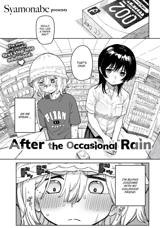 'After the Occasional Rain' cover