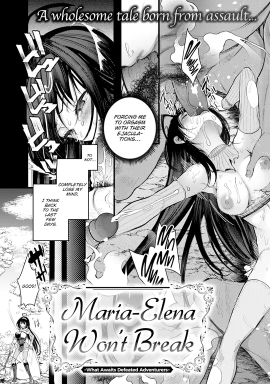 'Maria-Elena Won't Break ~What Awaits Defeated Adventurers~' cover
