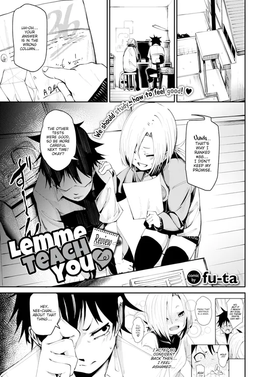 'Lemme Teach You ❤ Review' cover