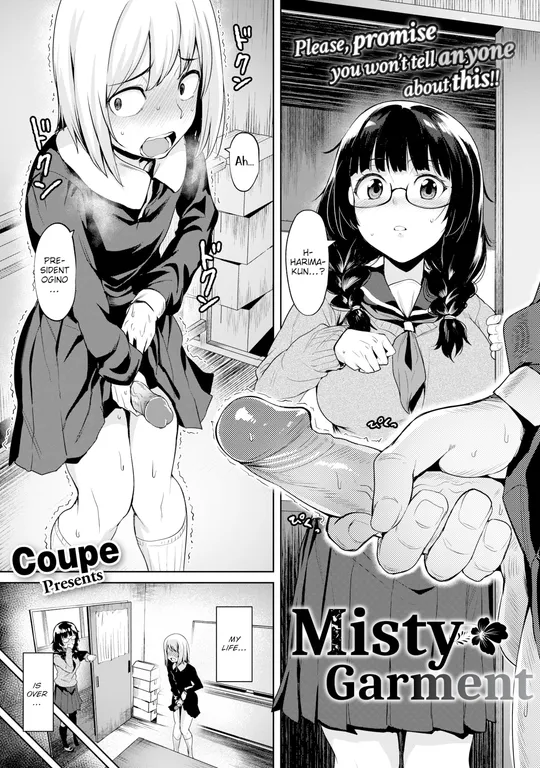 'Misty Garment' cover