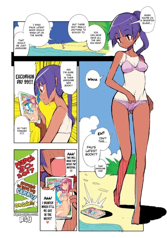 'Excursion Day 99 Promo Page' cover