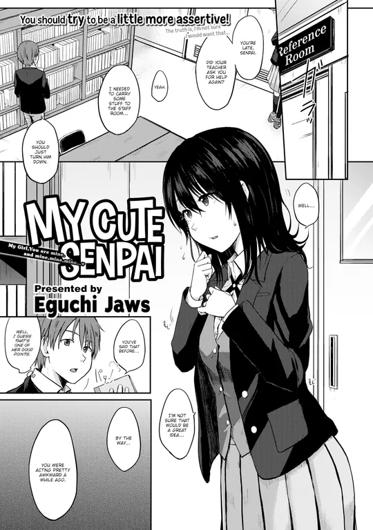 'My Cute Senpai' cover