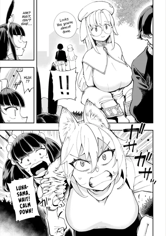 'There's No Such Thing as 18+ In This Parallel World! #15' cover