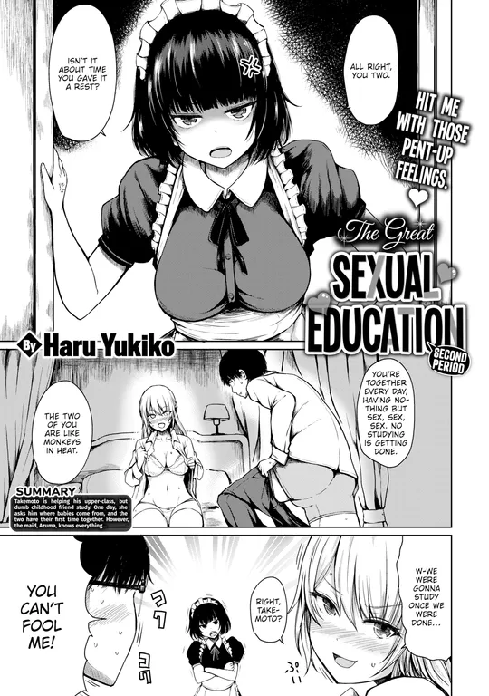 'The Great Sexual Education - 2nd Period' cover
