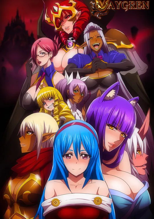 'Vaygren - Chapter 1' cover