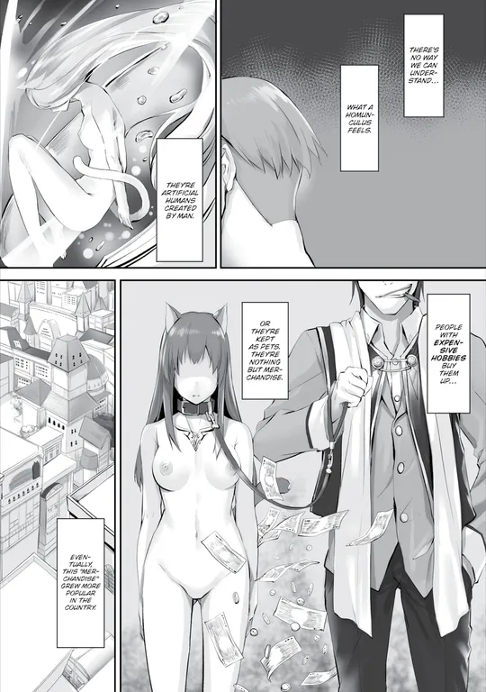 'Only Fools Rely on Cat-Eared Slaves - My First Domestication Ch.4' cover