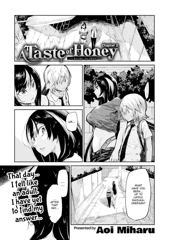 'A Taste of Honey ~become an adult~ Chapter 2' cover