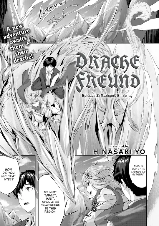 'Drache Freund - Episode 2: Raziyya's Blitzkrieg' cover