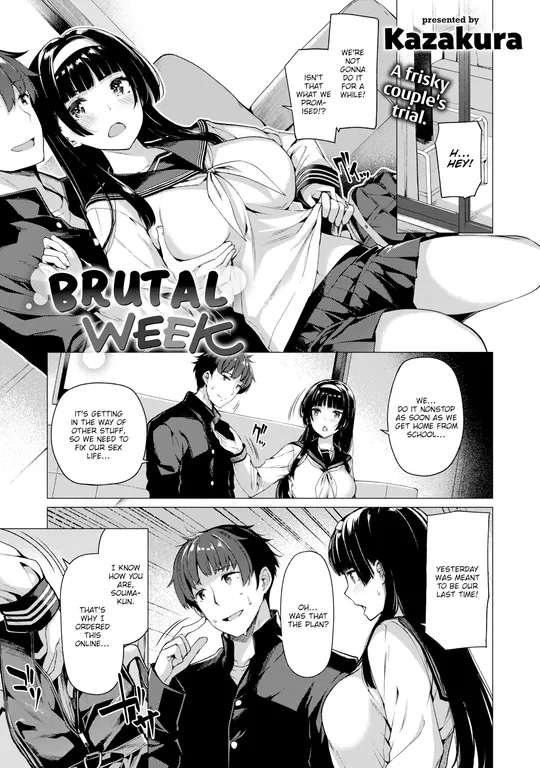 'Brutal Week' cover