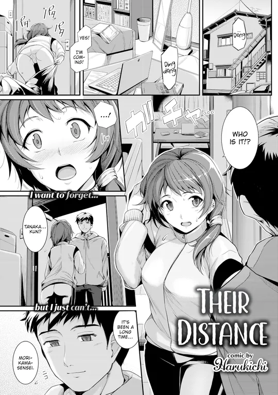 'Their Distance' cover