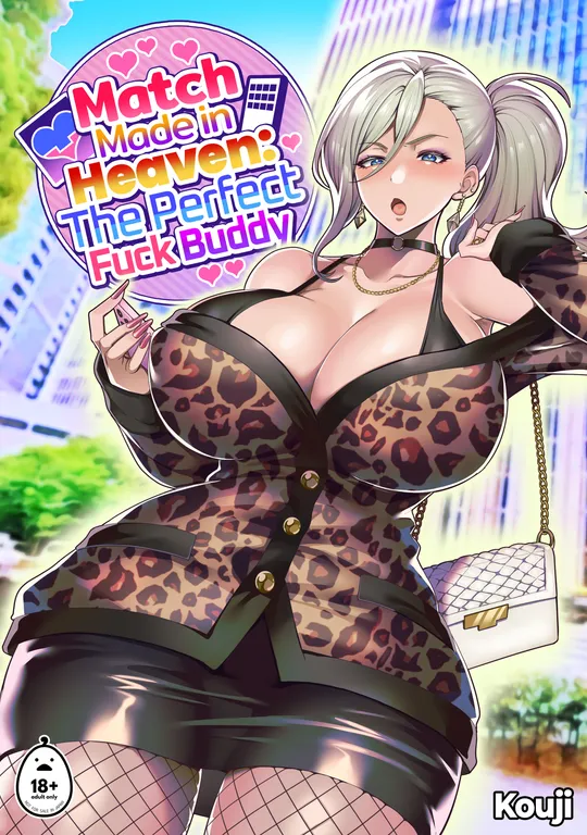 'Match Made in Heaven: The Perfect Fuck Buddy' cover