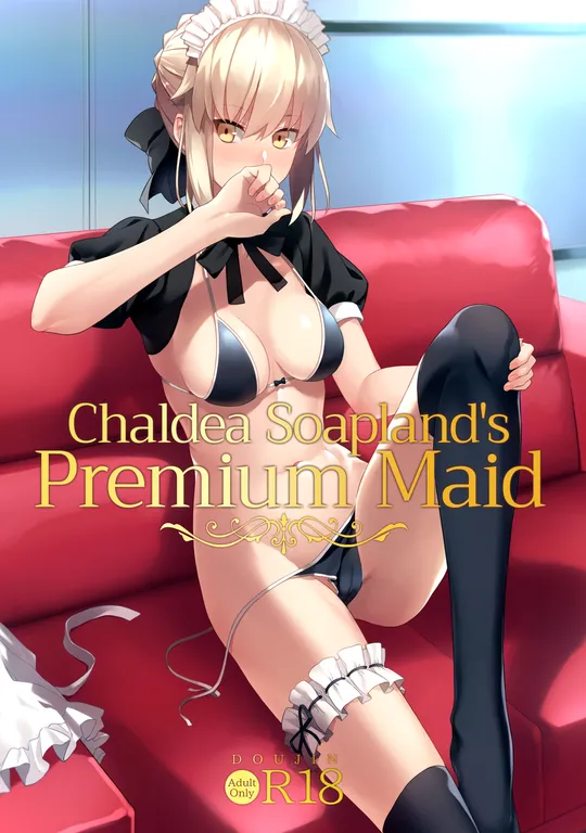 'Chaldea Soapland's Premium Maid' cover