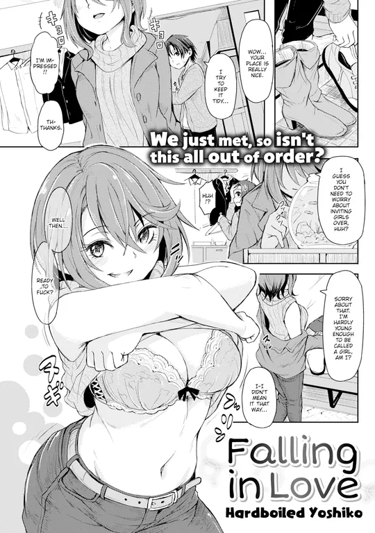 'Falling in Love' cover