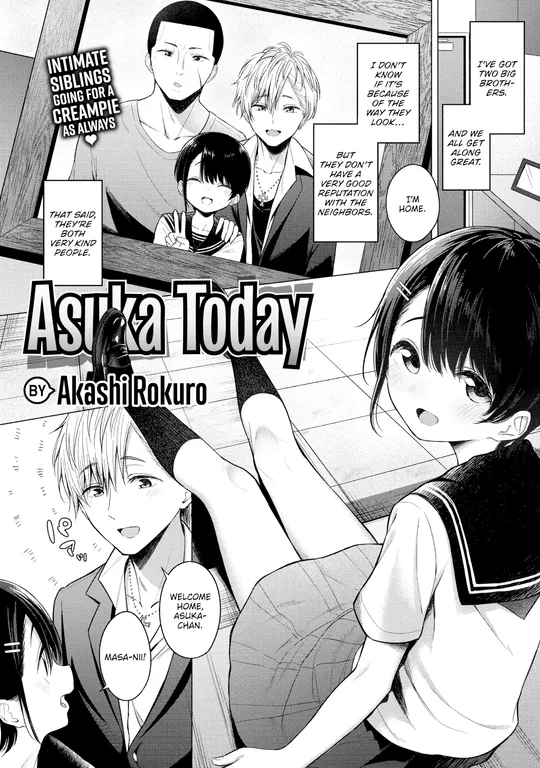 'Asuka Today' cover