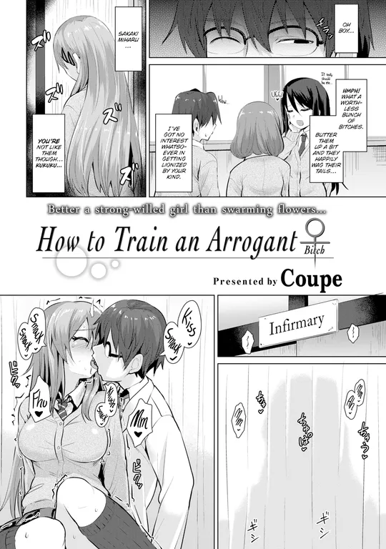 'How to Train an Arrogant ♀' cover
