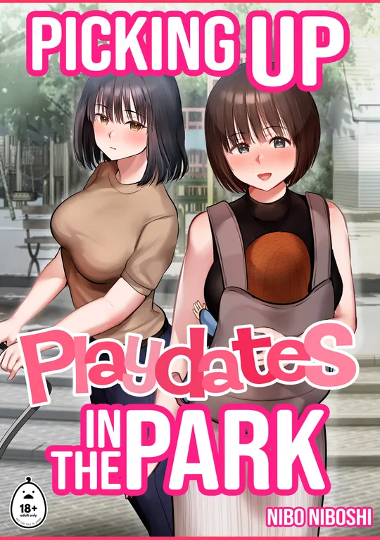 'Picking Up Playdates in the Park' cover