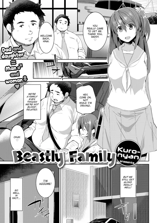'Beastly Family' cover