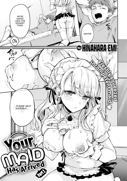 'Your Maid Has Arrived - Part 1' cover