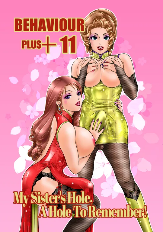 'BEHAVIOUR+11: My Sister's Hole, A Hole To Remember!' cover