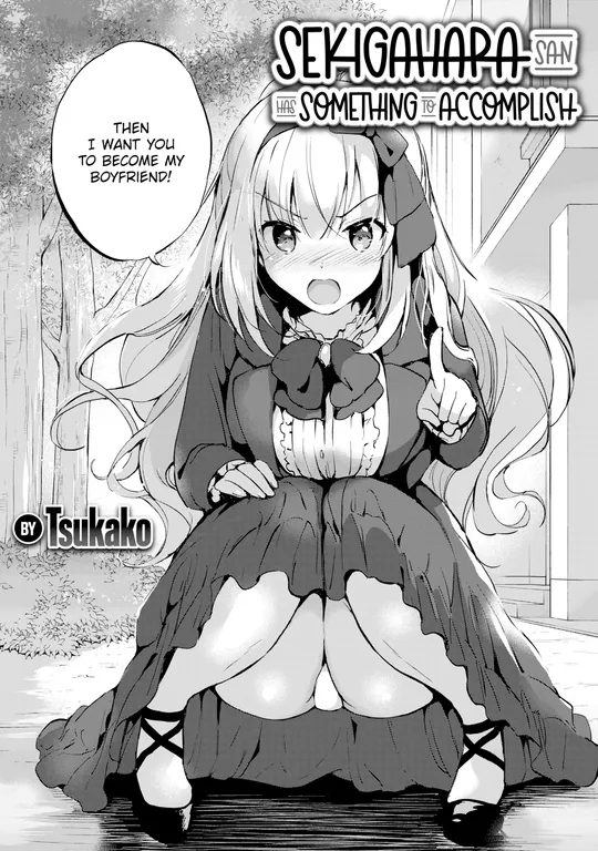 'Sekigahara-san Has Something to Accomplish' cover