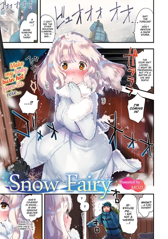 'Snow Fairy' cover