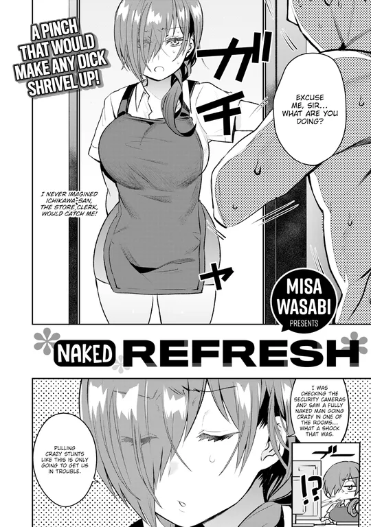 'Naked Refresh' cover