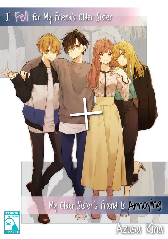 'I Fell for My Friend's Older Sister + My Older Sister's Friend is Annoying 2' cover