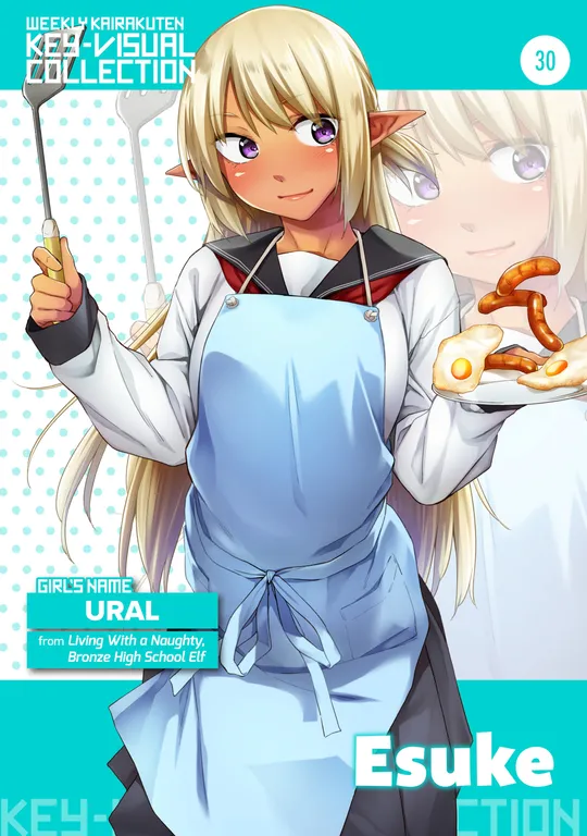 'Weekly Kairakuten Key-Visual Collection 30' cover