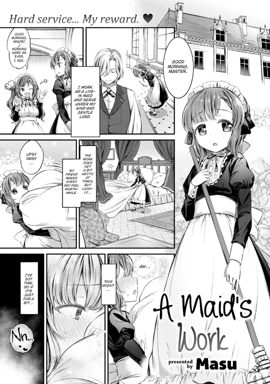 'A Maid's Work' cover