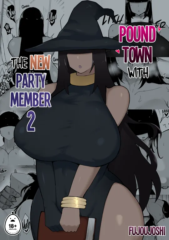 'Pound Town with the New Party Member 2' cover