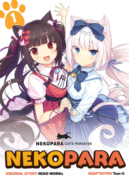 'NekoPara Chapter 01: Here Come Chocola and Vanilla!' cover