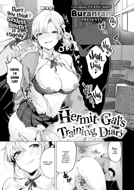'Hermit Gal's Training Diary' cover