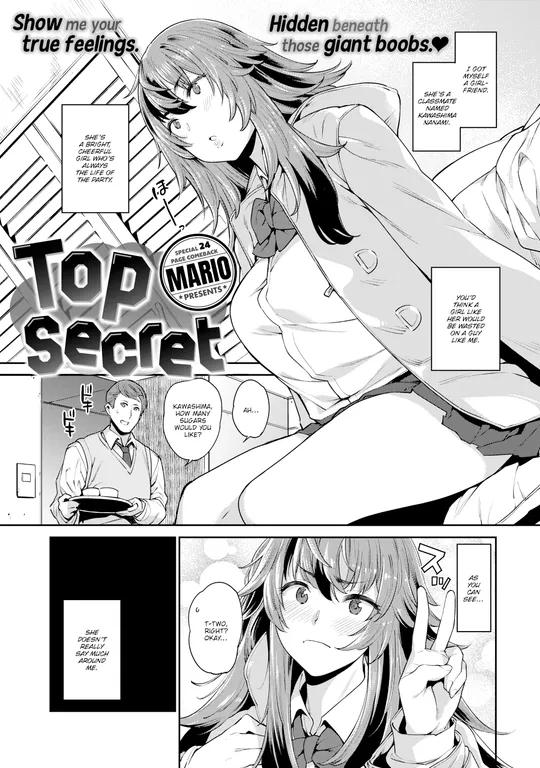 'Top Secret' cover