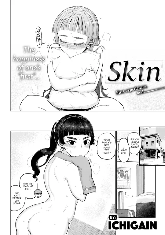 'Skin' cover