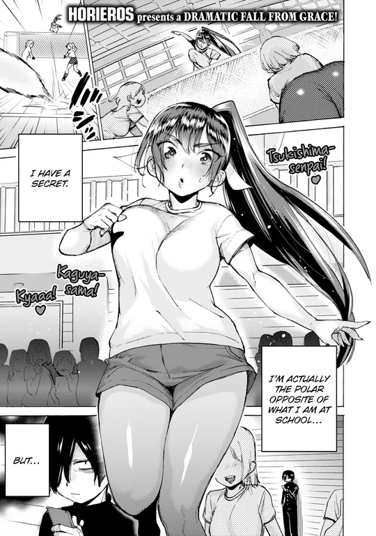 'Kaguya-sama's Secret' cover