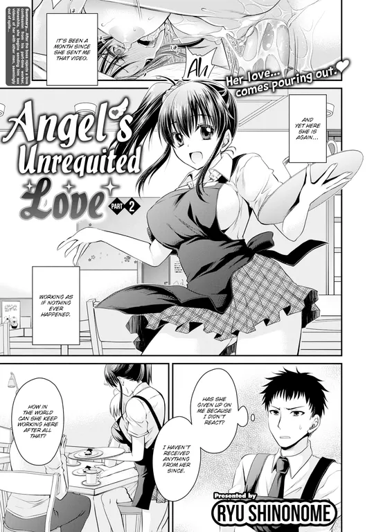'Angel's Unrequited Love Part 2' cover