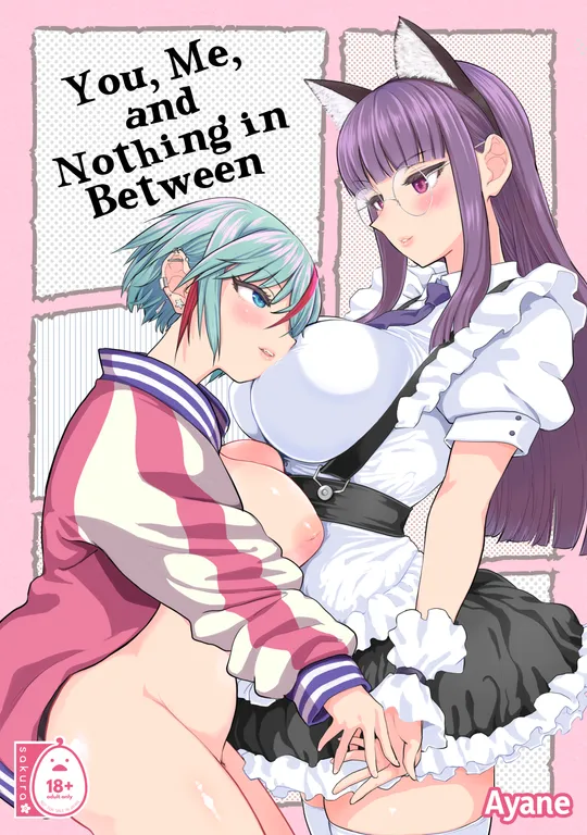 'You, Me, and Nothing in Between' cover