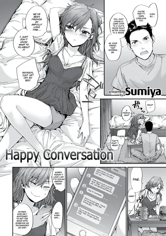 'Happy Conversation' cover