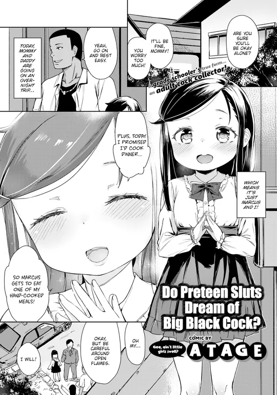 'Do Preteen Sluts Dream of Big Black Cock?' cover