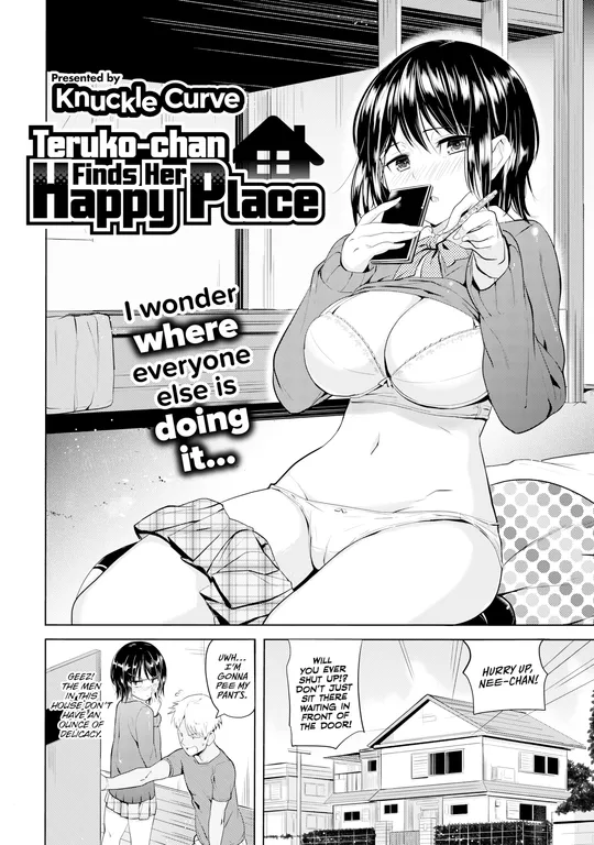 'Teruko-chan Finds Her Happy Place' cover