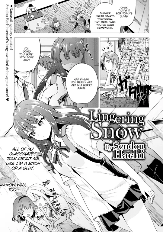 'Lingering Snow' cover
