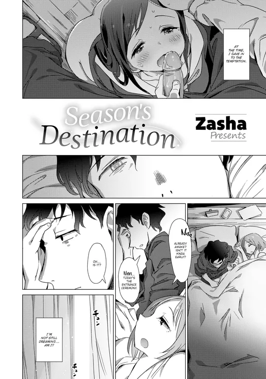 'Season's Destination' cover