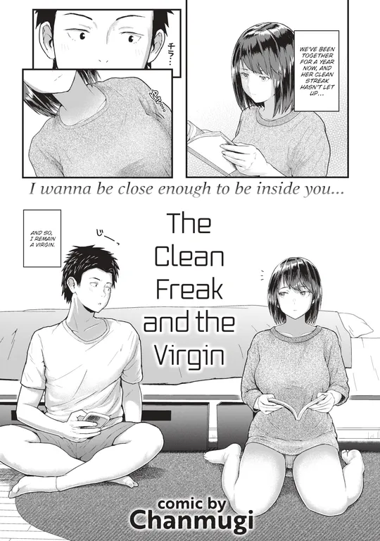 'The Clean Freak and the Virgin' cover